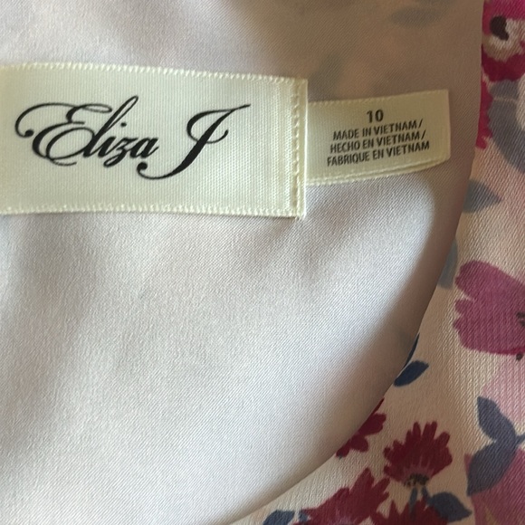 ELIZA J. DRESS Sz: 10 - Picture 10 of 11